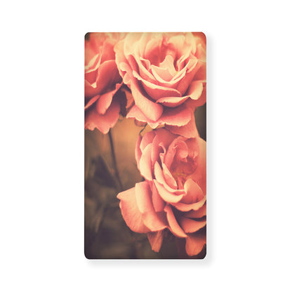 Vintage Rose Print Baby Crib Sheet