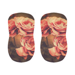 Vintage Rose Print Bar Stool Covers