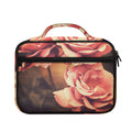 Vintage Rose Print Briefcase Bible Bag