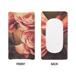 Vintage Rose Print Changing Pad Cover