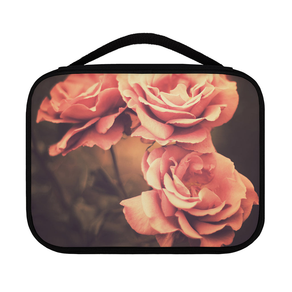 Vintage Rose Print Classic Bible Case
