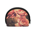 Vintage Rose Print Coin Purse