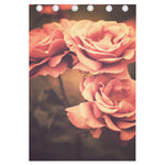 Vintage Rose Print Curtain