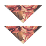 Vintage Rose Print Dog Bandana