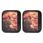 Vintage Rose Print Handle Covers