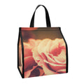 Vintage Rose Print Insulated Lunch Tote
