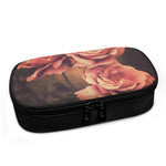 Vintage Rose Print Insulin Cooler Travel Case