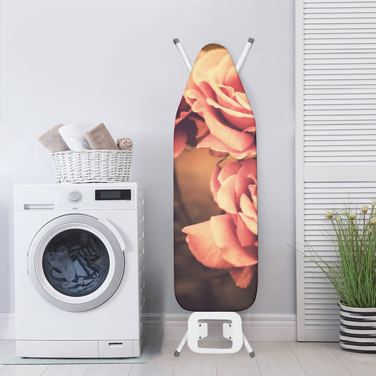 Vintage Rose Print Ironing Board Cover