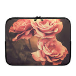 Vintage Rose Print Laptop Sleeve