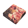 Vintage Rose Print Outdoor Seat Cushion Cover