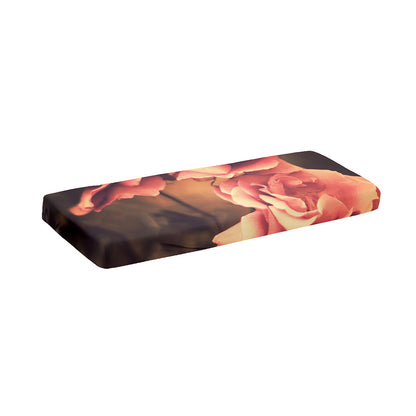 Vintage Rose Print Piano Keyboard Cover
