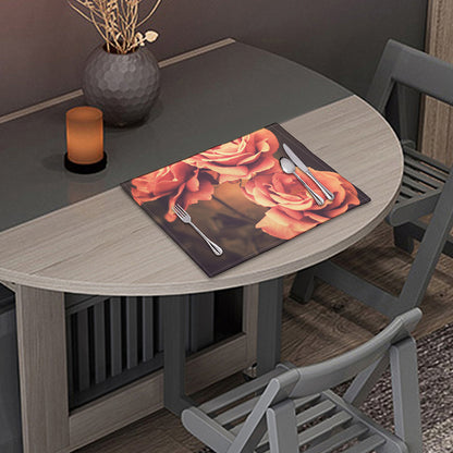 Vintage Rose Print Placemat