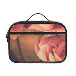 Vintage Rose Print Portable Lunch Bag