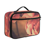 Vintage Rose Print Portable Lunch Bag