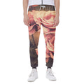 Vintage Rose Print Joggers