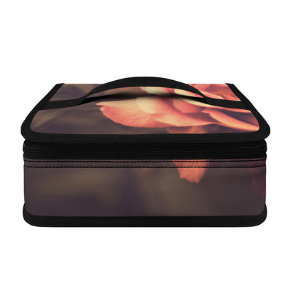 Vintage Rose Print Small Lunch Bag