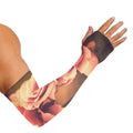 Vintage Rose Print Sun Protection Arm Sleeves