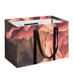 Vintage Rose Print Utility Tote Bag