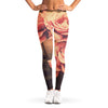 Vintage Rose Print Women's Leggings