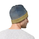 Vintage Rottweiler Portrait Print Beanie