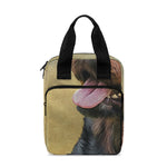 Vintage Rottweiler Portrait Print Bible Tote Bag