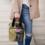 Vintage Rottweiler Portrait Print Bible Tote Bag