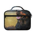 Vintage Rottweiler Portrait Print Briefcase Bible Bag