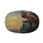 Vintage Rottweiler Portrait Print Car Side Mirror Covers