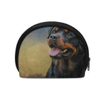 Vintage Rottweiler Portrait Print Coin Purse