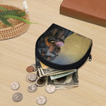 Vintage Rottweiler Portrait Print Coin Purse