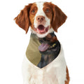 Vintage Rottweiler Portrait Print Dog Bandana
