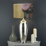 Vintage Rottweiler Portrait Print Drum Lamp Shade