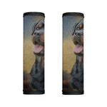 Vintage Rottweiler Portrait Print Handle Covers