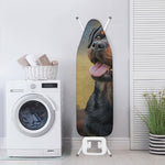 Vintage Rottweiler Portrait Print Ironing Board Cover