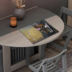 Vintage Rottweiler Portrait Print Placemat