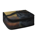 Vintage Rottweiler Portrait Print Small Lunch Bag