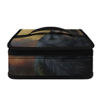 Vintage Rottweiler Portrait Print Small Lunch Bag