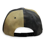 Vintage Rottweiler Portrait Print Snapback Cap