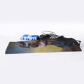 Vintage Rottweiler Portrait Print Sports Towel