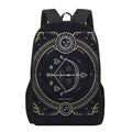 Vintage Sagittarius Zodiac Sign Print 17 Inch Backpack