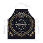 Vintage Sagittarius Zodiac Sign Print Adjustable Apron