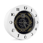 Vintage Sagittarius Zodiac Sign Print Alarm Clock