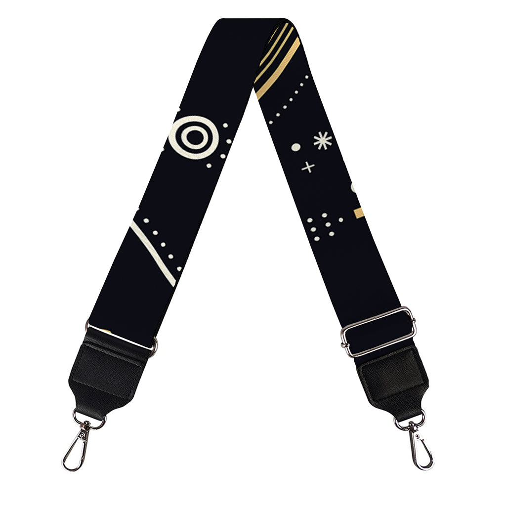 Vintage Sagittarius Zodiac Sign Print Bag Strap