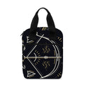 Vintage Sagittarius Zodiac Sign Print Bible Tote Bag