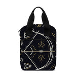 Vintage Sagittarius Zodiac Sign Print Bible Tote Bag