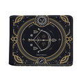 Vintage Sagittarius Zodiac Sign Print Bifold Wallet