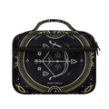 Vintage Sagittarius Zodiac Sign Print Briefcase Bible Bag