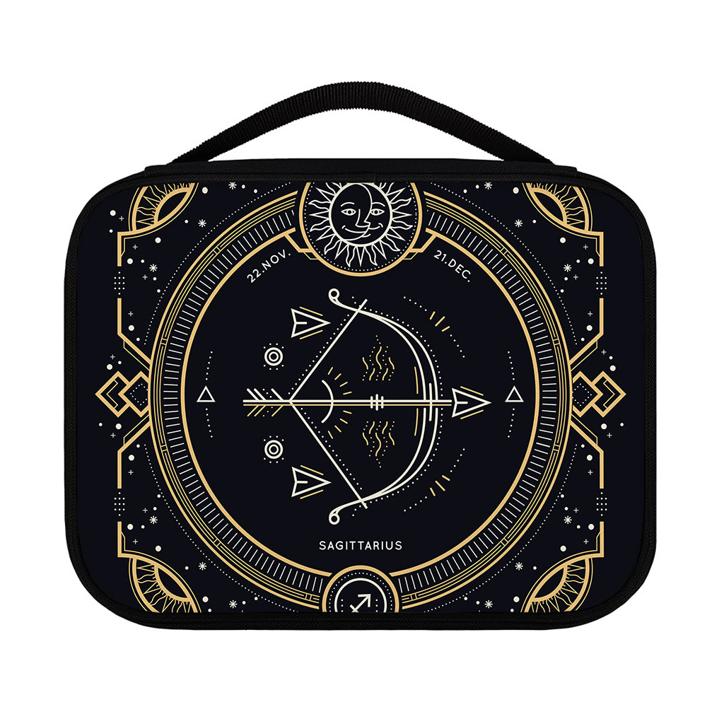 Vintage Sagittarius Zodiac Sign Print Classic Bible Case