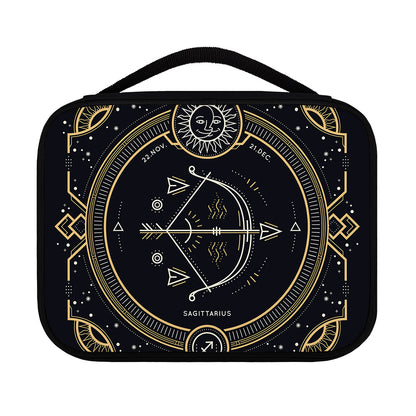 Vintage Sagittarius Zodiac Sign Print Classic Bible Case