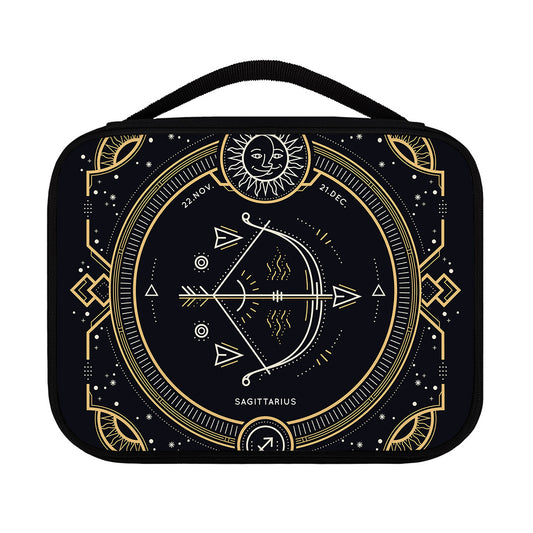 Vintage Sagittarius Zodiac Sign Print Classic Bible Case